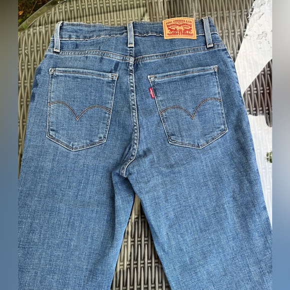 Levi’s 721 skinny jeans, medium wash, size 27,32 - Picture 2 of 3